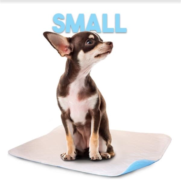Lennypads 13 x 22 in. Small Washable Pet Pad - White LE328893 - main